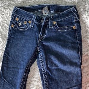Pre Owned True Religion Straight Jeans